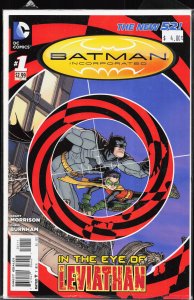 Batman Incorporated #1 (2012) Batman [Key Issue]