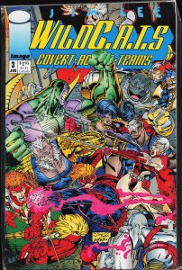 WildC.A.T.s: Covert Action Teams #3 (1993) WildC.A.T.s
