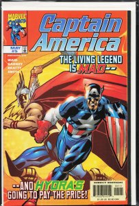 Captain America #5 (1998) Captain America