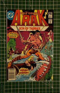 Arak, Son of Thunder #1 (1981)