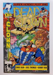 Dead Clown #1 (Oct 1993, Malibu) VF+