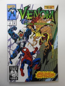 Venom: Lethal Protector #4 Direct Edition (1993) VF/NM Condition!