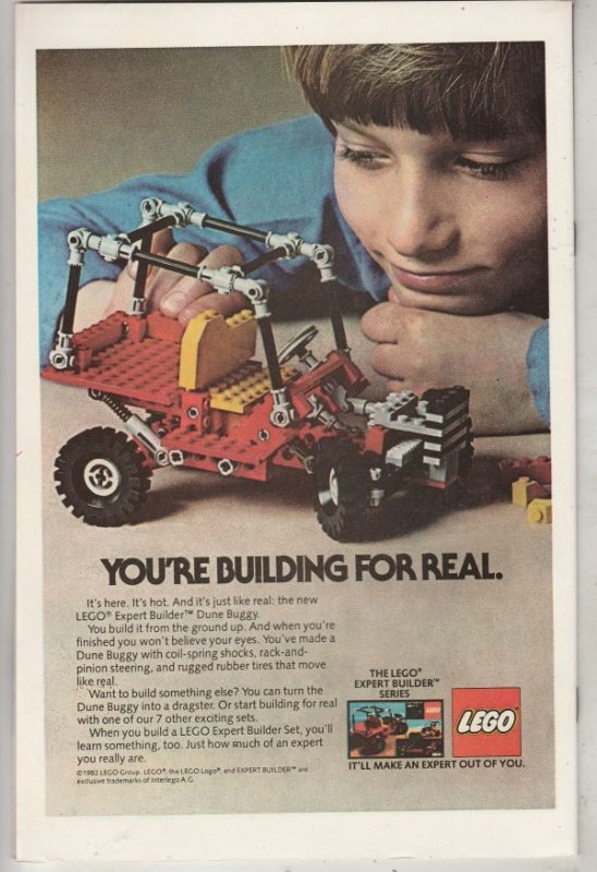 G.I. Joe #5 (Nov-82) NM- High-Grade G.I. Joe