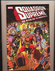 Squadron Supreme (1985 series) Death of a Universe TPB #1, NM + (Actual scan)