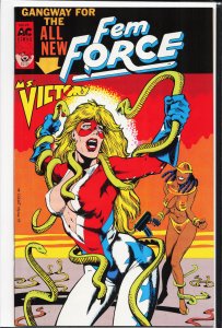 FemForce #25 (1990) Femforce