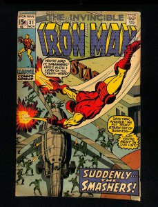 Iron Man #31