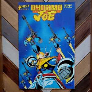 DYNAMO JOE #11 (First Publishing 1987) The Core & Fatal Finale Doug Rice art