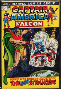 Captain America #150 (1972) Captain America and the Falcon