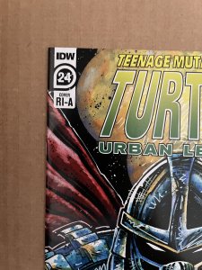 Teenage Mutant Ninja Turtles Urban Legends #24 VF/NM RI Eastman Variant