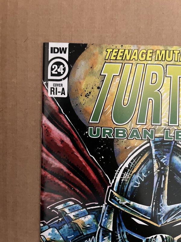 Teenage Mutant Ninja Turtles Urban Legends #24 VF/NM RI Eastman Variant