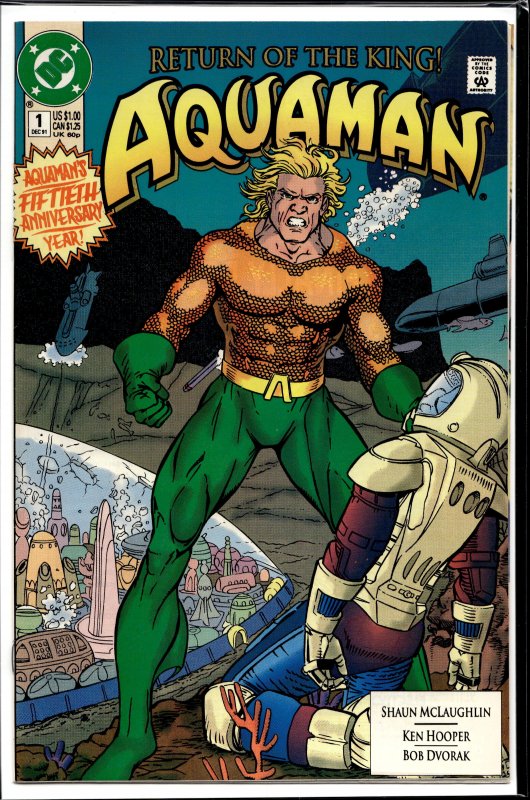 Aquaman #1 (1991) Aquaman