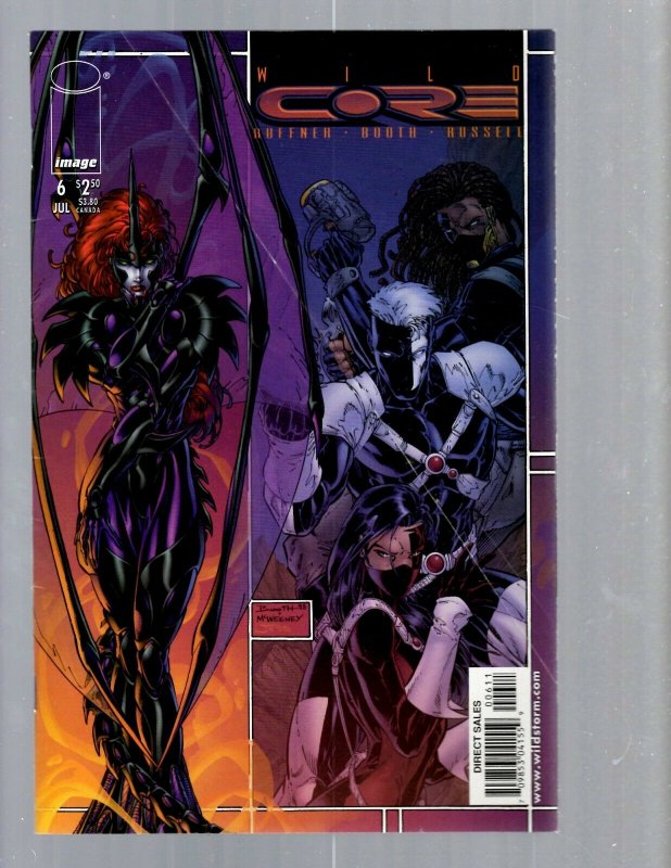 12 Comics Wild Core #5 6 7 8 9 10 10 Wildcats Trilogy #3 Wild Star #1 1 2 3 EK21