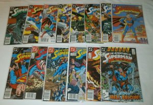 Adventures of Superman #424-451 100% complete Wolfman/Ordway/Byrne set of 29