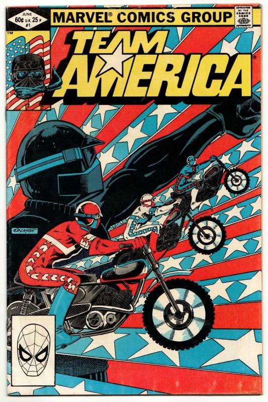 Team America #1 (Marvel, 1982) VG/FN