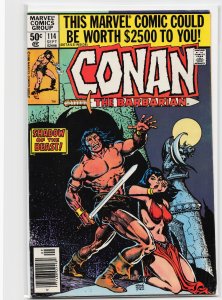Conan the Barbarian #114 (1980) Conan
