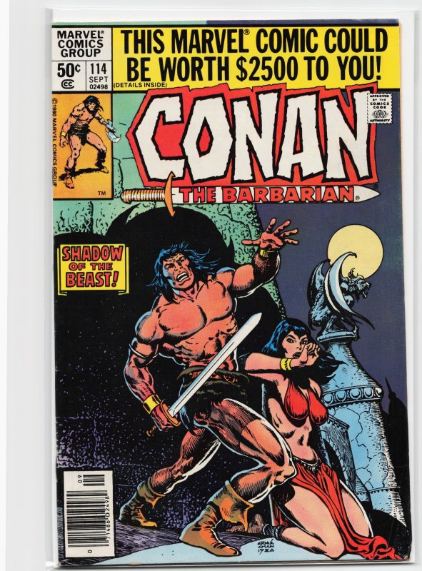 Conan the Barbarian #114 (1980) Conan