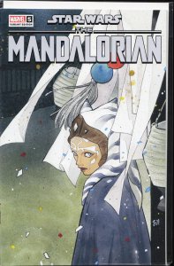 Star Wars: The Mandalorian  #5 Momoko Virgin Cover (2023)