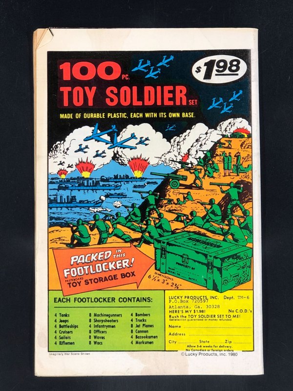 The Incredible Hulk #247 Newsstand Edition (1980)