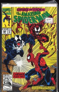 The Amazing Spider-Man #362 (1992) Spider-Man