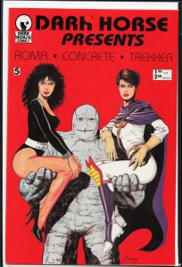 Dark Horse Presents #5 (1987) Roma