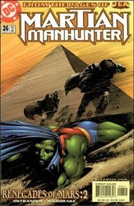 Martian Manhunter (1998) 26-A  FN