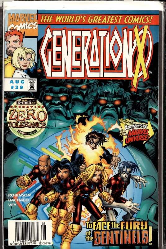 Generation X #29 (1997) Generation X