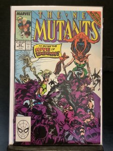 The New Mutants #84 (1989)