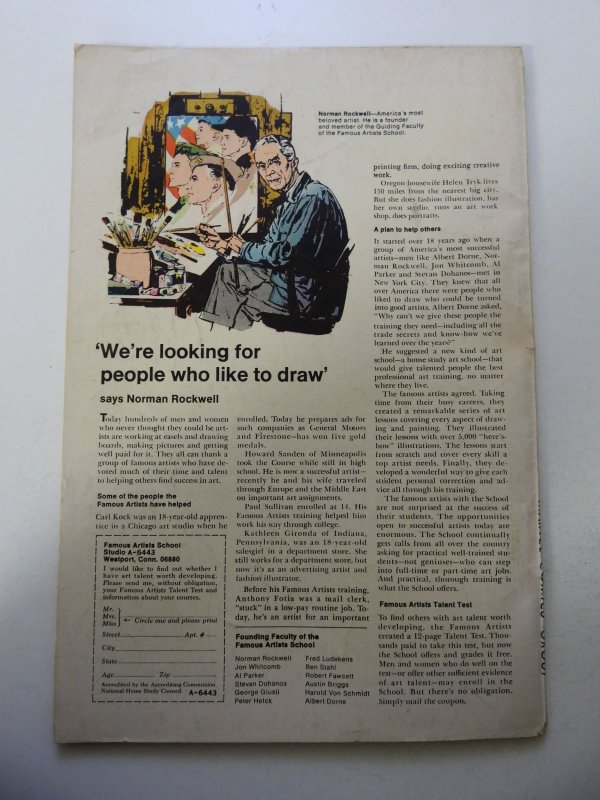 The Avengers Annual #4 (1971) FN Condition 1/4 Spine split