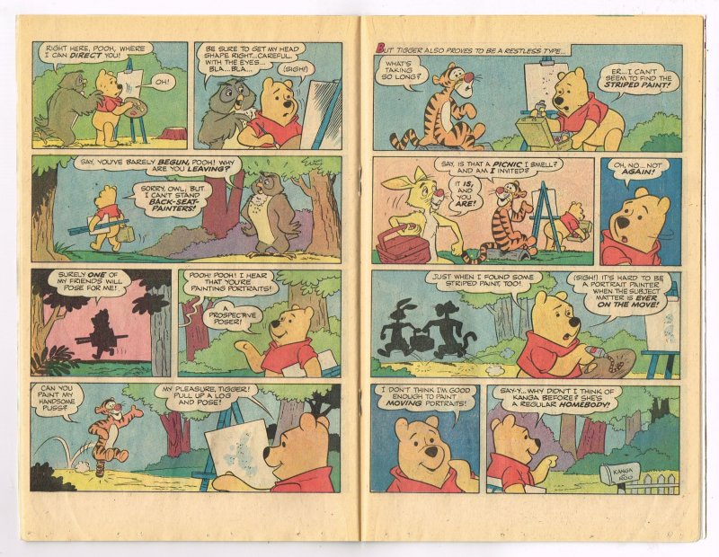 Winnie-the-Pooh #14 (1979)   Gold Key  40cent Comic