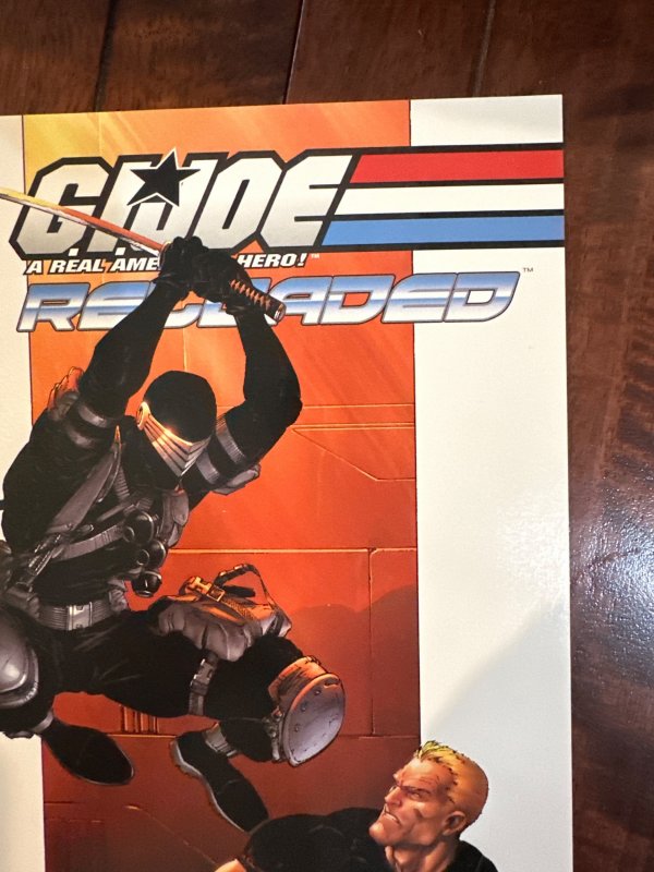 G.I. Joe Reloaded #7 (2004)