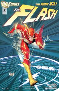 Flash, The (4th Series) #2A VF/NM ; DC | New 52 Greg Capullo Variant
