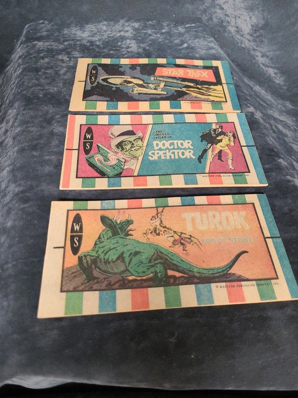 Western Publishing Mini Comics Lot Of 9