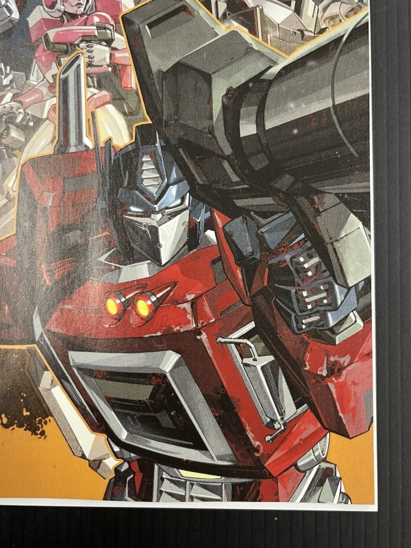 TRANSFORMERS #25 CVR D 1:25 KAEL NGU VAR IMAGE 2025 NM+ IN-HAND PROSHIPPER