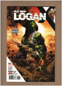 Old Man Logan #25 Marvel Comics 2017 Wolverine vs. MAESTRO NM- 9.2