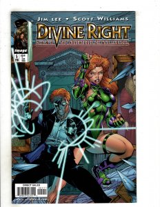 Divine Right: The Adventures of Max Faraday #5 (1998) OF42