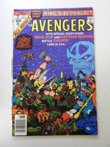 The Avengers Annual #7 (1977) VF condition