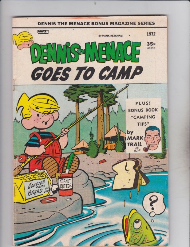 Dennis The Menace Bonus Magazine Series! Issue 108! 