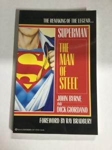 Superman The Man Of Steel Remaking Of The Legend Nm Near Mint DC Comics SC TPB