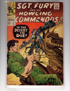 Sgt. Fury #37 (1966)   - [CR300-BI#06]
