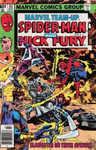 Marvel Team-Up #83 (1979) Spider-Man