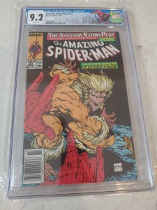 AMAZING SPIDER-MAN #324 CGC 9.2 TODD MCFARLANE COVER & ART