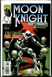 Moon Knight: High Strangers #4 (1999) Moon Knight