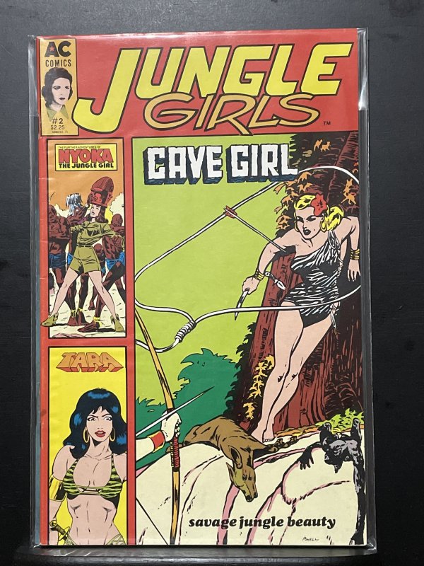 Jungle Girls #2 (1989)