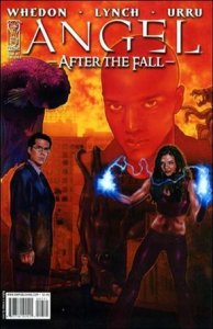 Angel: After the Fall 7-A Rebecca A. Wrigley Standard Cover FN