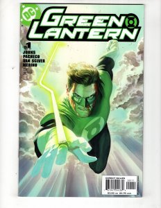 Green Lantern #1 (2005)  Alex Ross Hal Jordan Cover  / ID#561