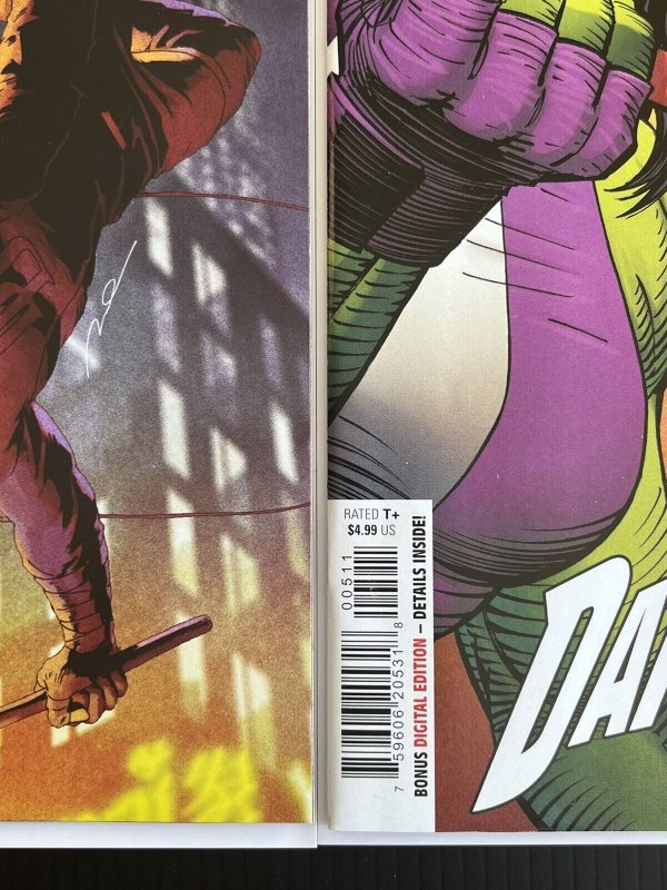 DAREDEVIL #5 (2023) CVR A + 1:25 PAREL MARVEL NM SET 2024 IN-HAND PROSHIPPER