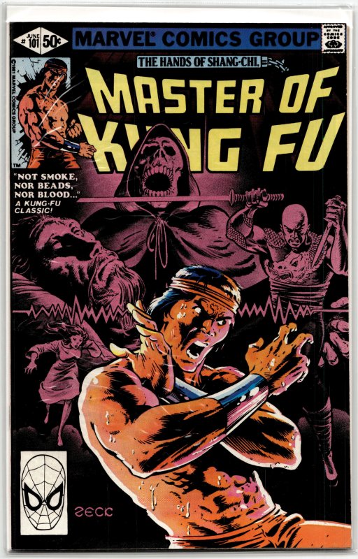 Master of Kung Fu #101 (1981) Master of Kung Fu / Shang-Chi