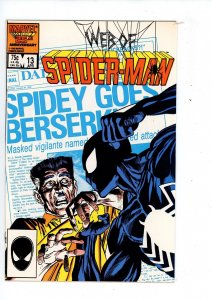 Web of Spider-Man #13 (1986) Marvel Comics