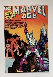 Marvel Age Comic Issue #1 (April, 1983) Vintage Bronze Age Saga of Crystar 1st