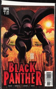 Black Panther #1 (2005) Black Panther